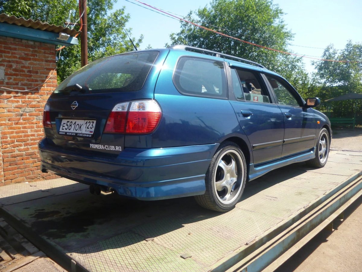 Nissan primera p10 универсал