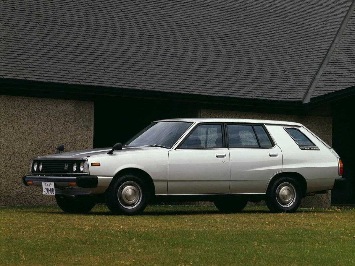 Skyline r30 универсал