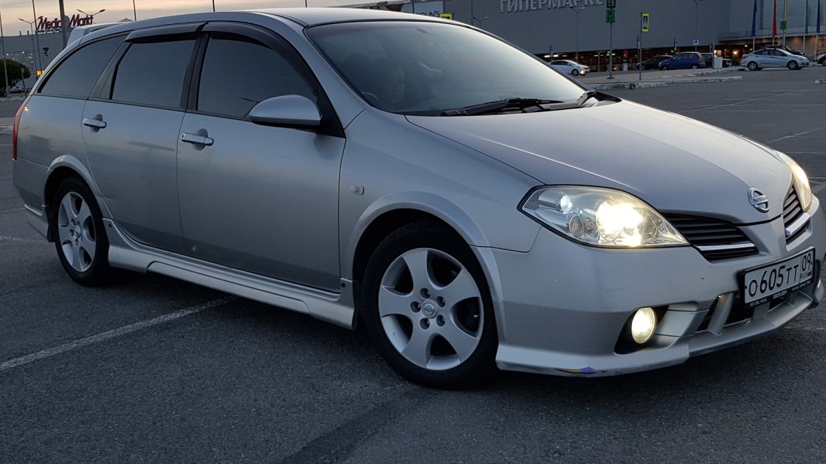 Nissan primera p12 Wagon Tuning