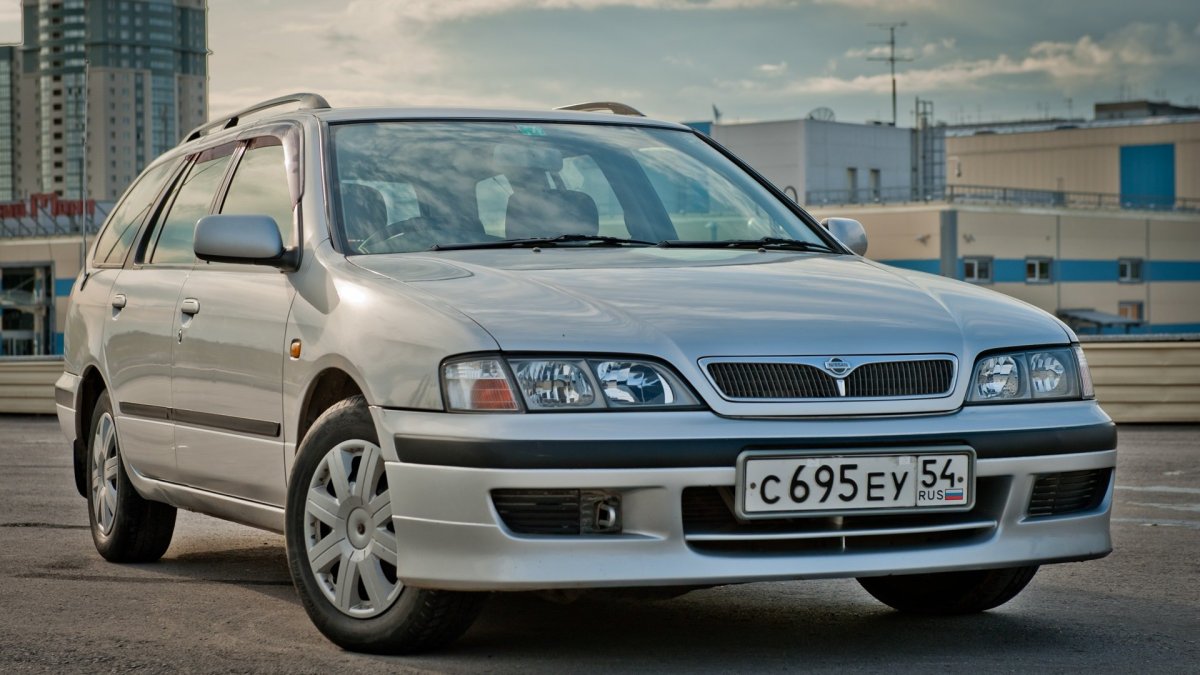 Nissan primera p11 Камино