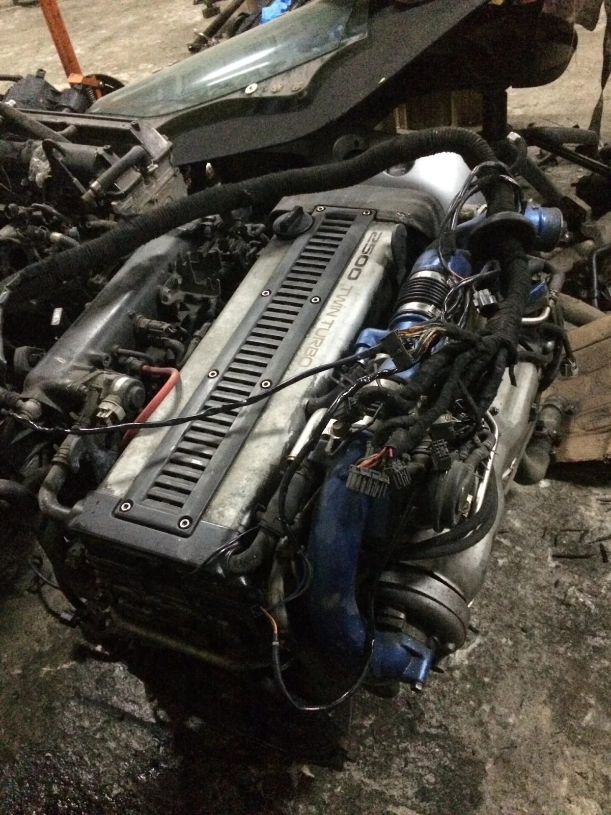 Теплообменник 1jz GTE VVTI