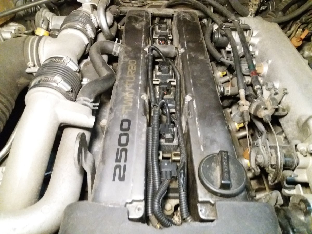 Катушка 1jz GTE