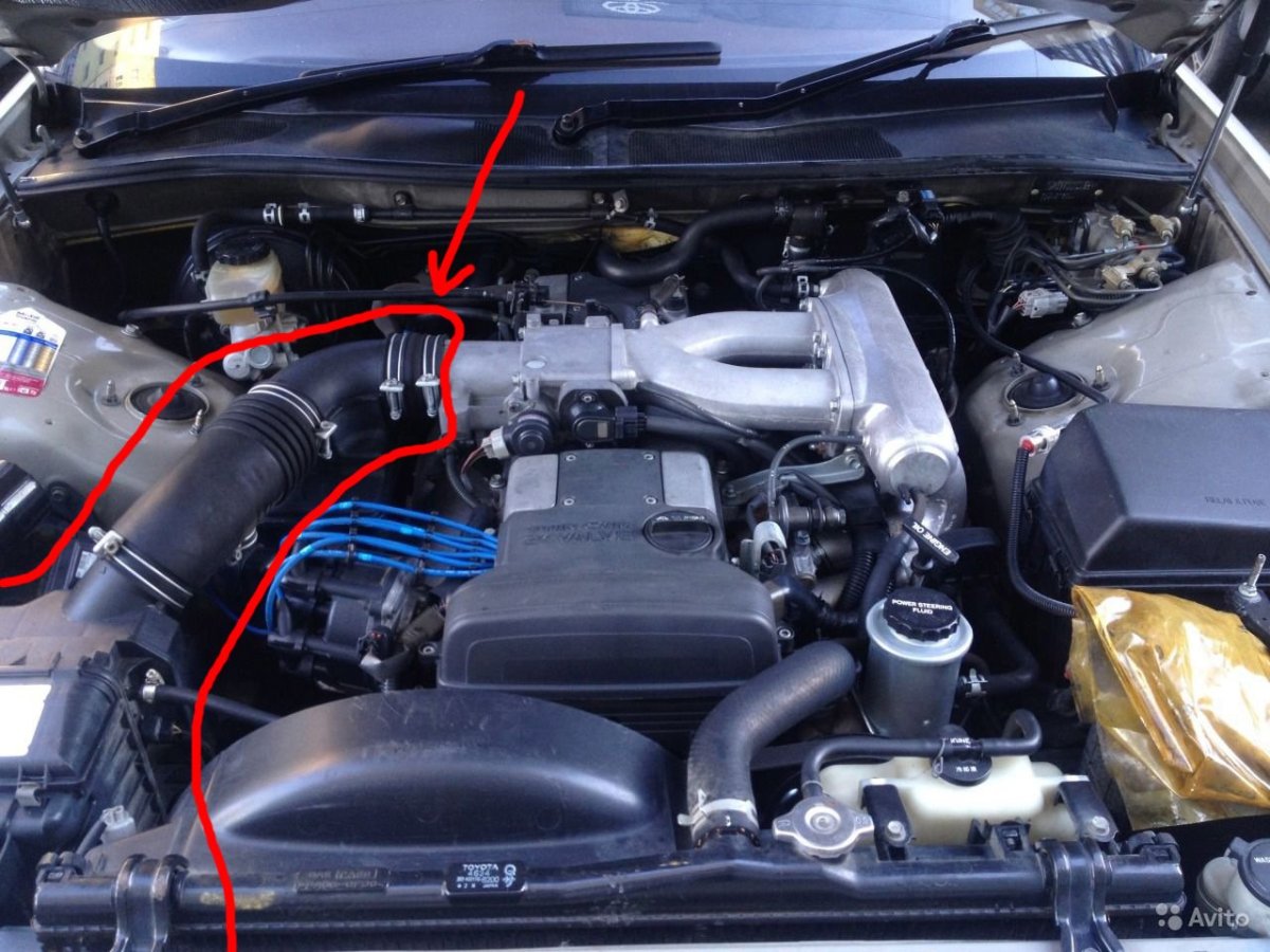 Тойота Марк 2 двигатель 1jz-ge