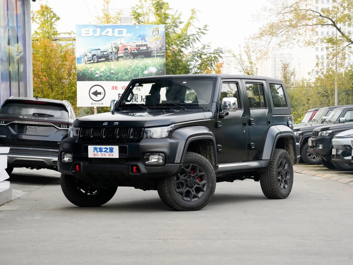 Внедорожник BAIC bj40