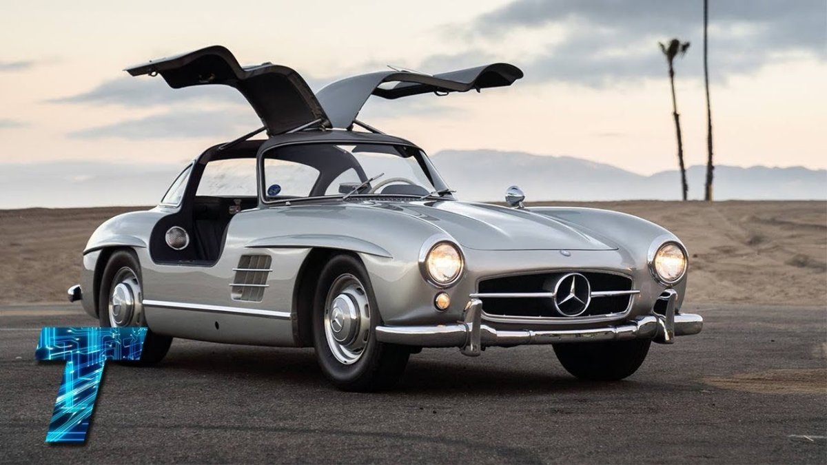 Mercedes Benz 300 SL Gullwing