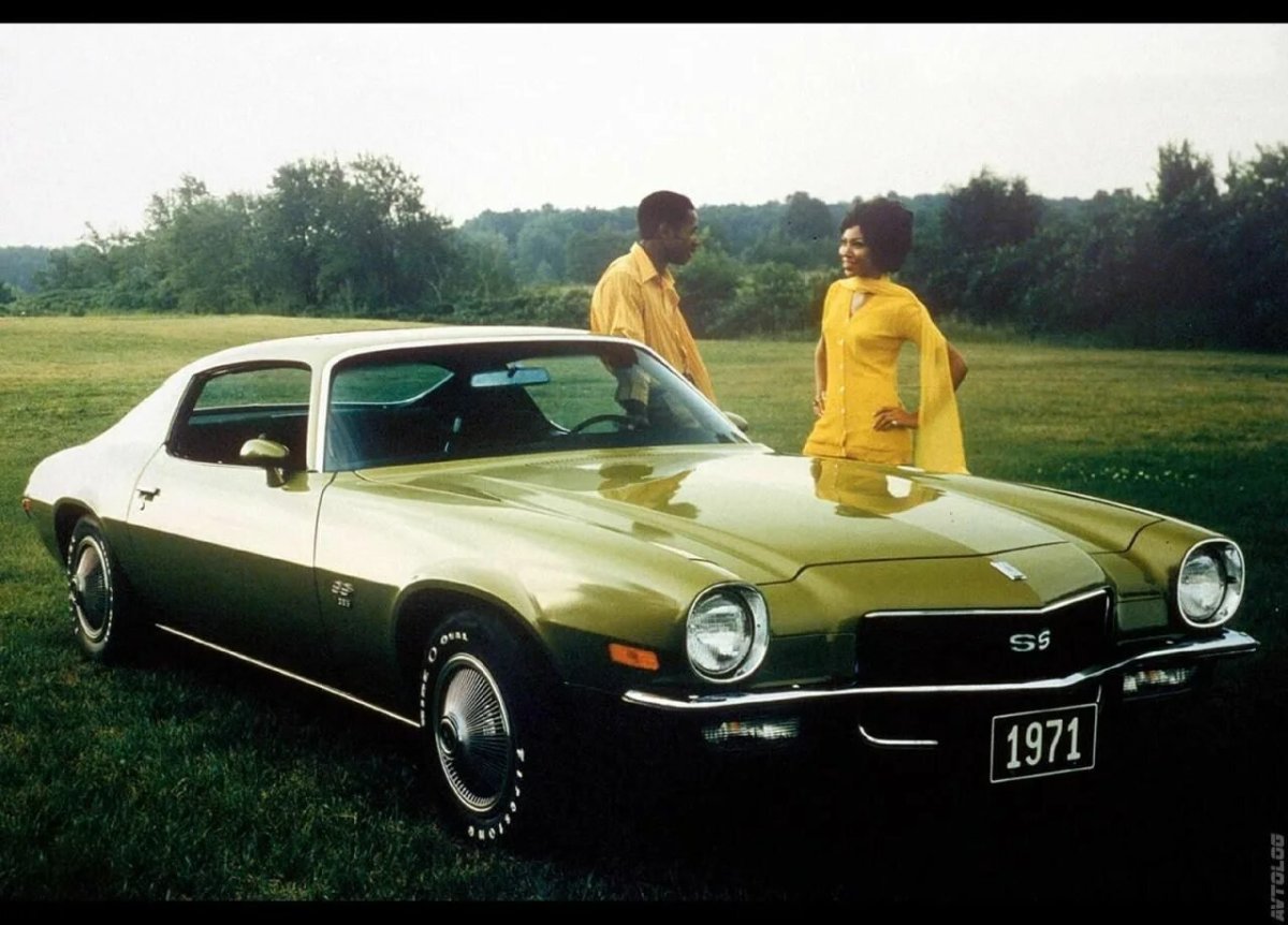Chevrolet Camaro 1971