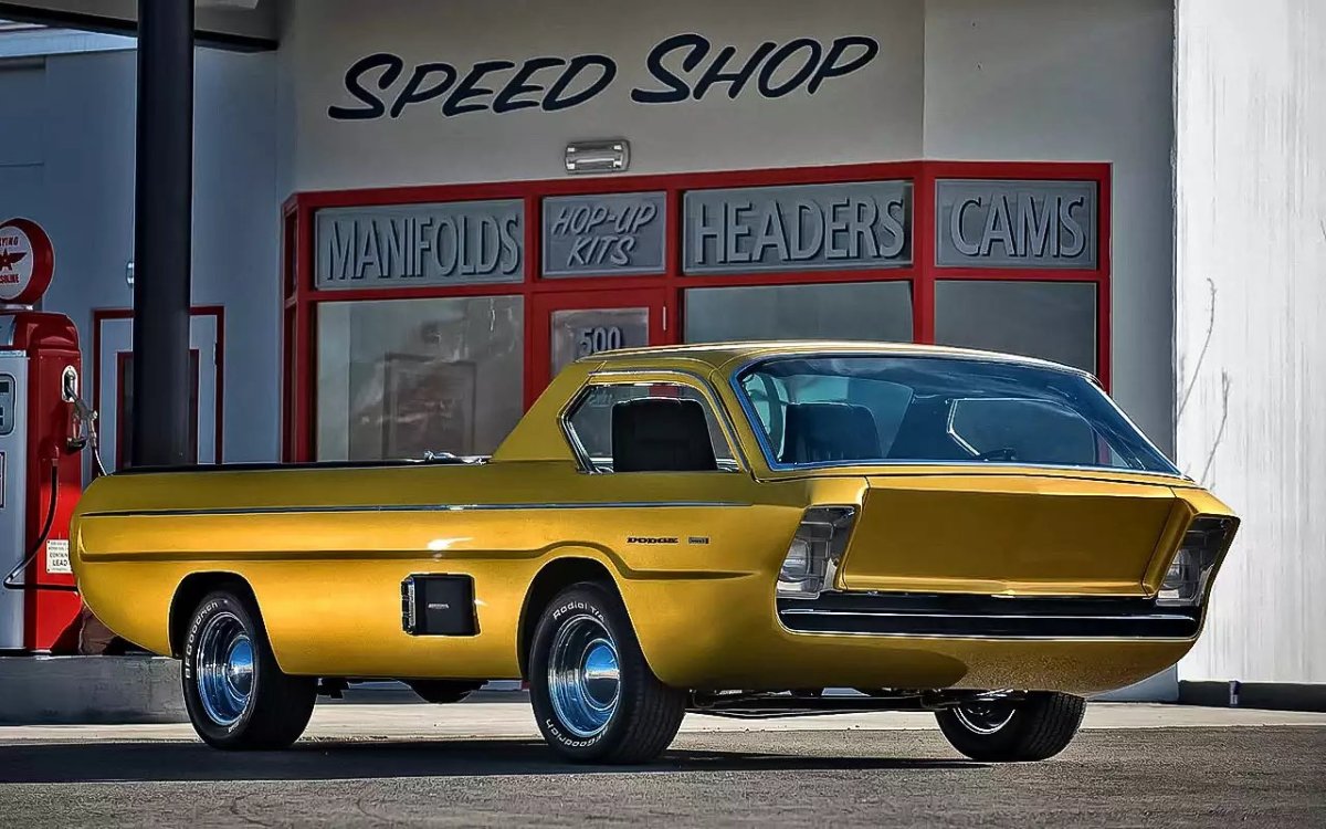 Dodge Pickup Deora 1965
