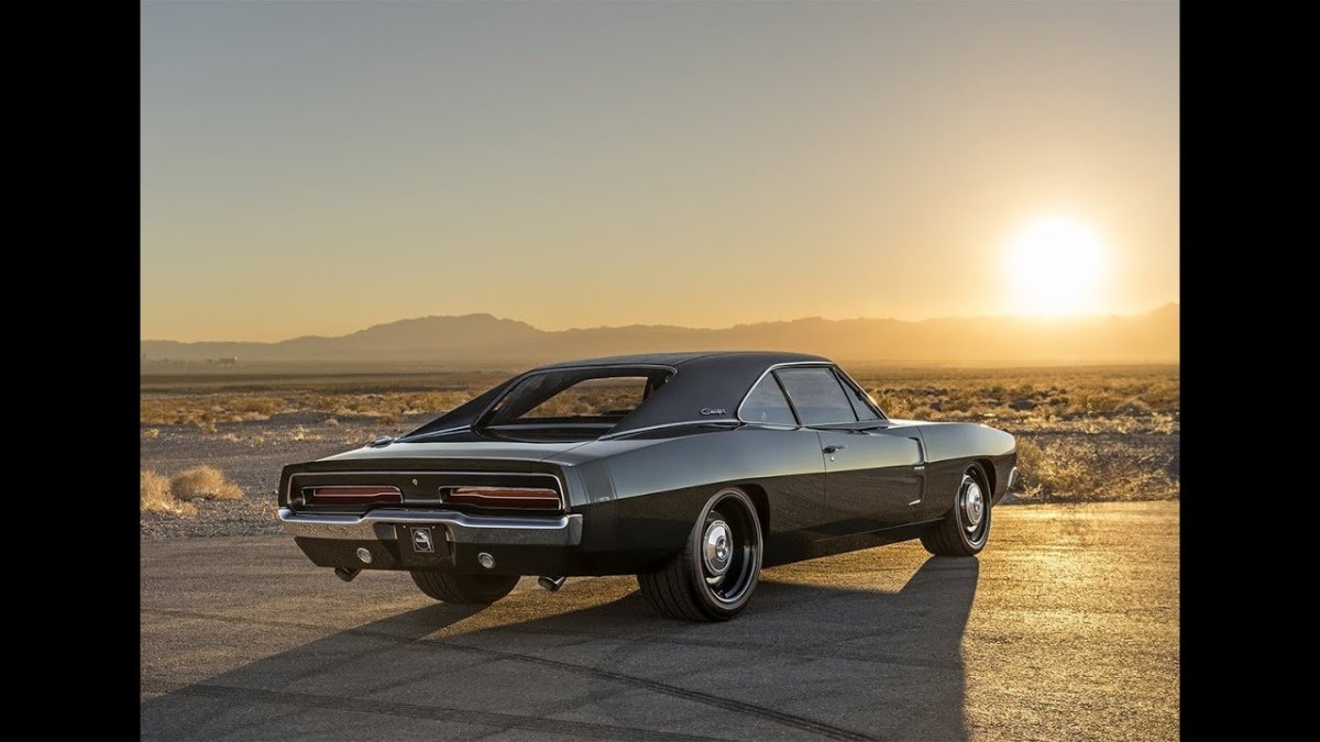 Додж Чарджер 1969