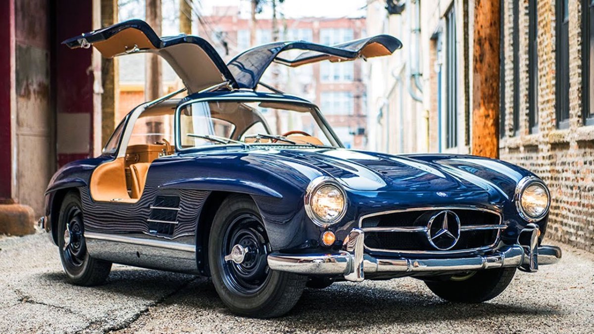 Mercedes 300sl Gullwing