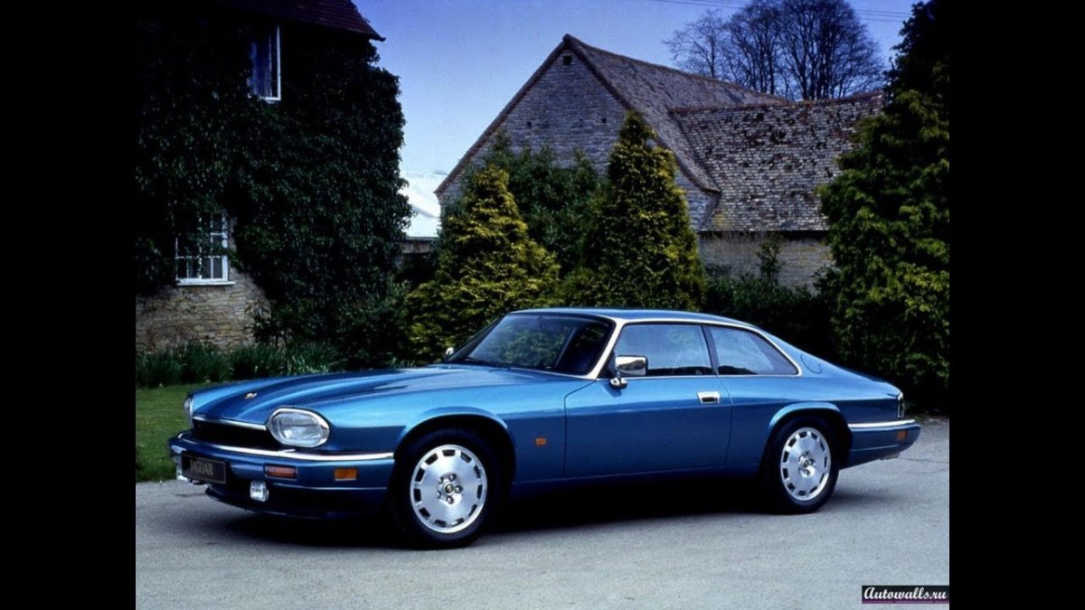 Ягуар XJS