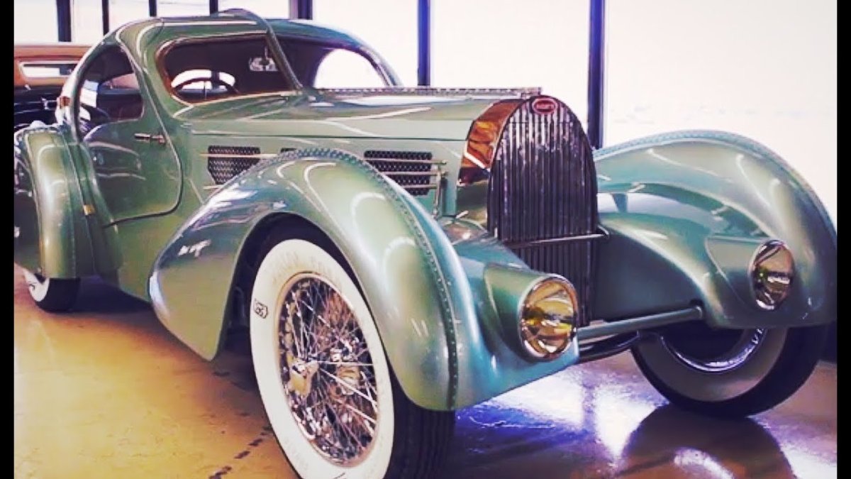 Bugatti Aerolithe