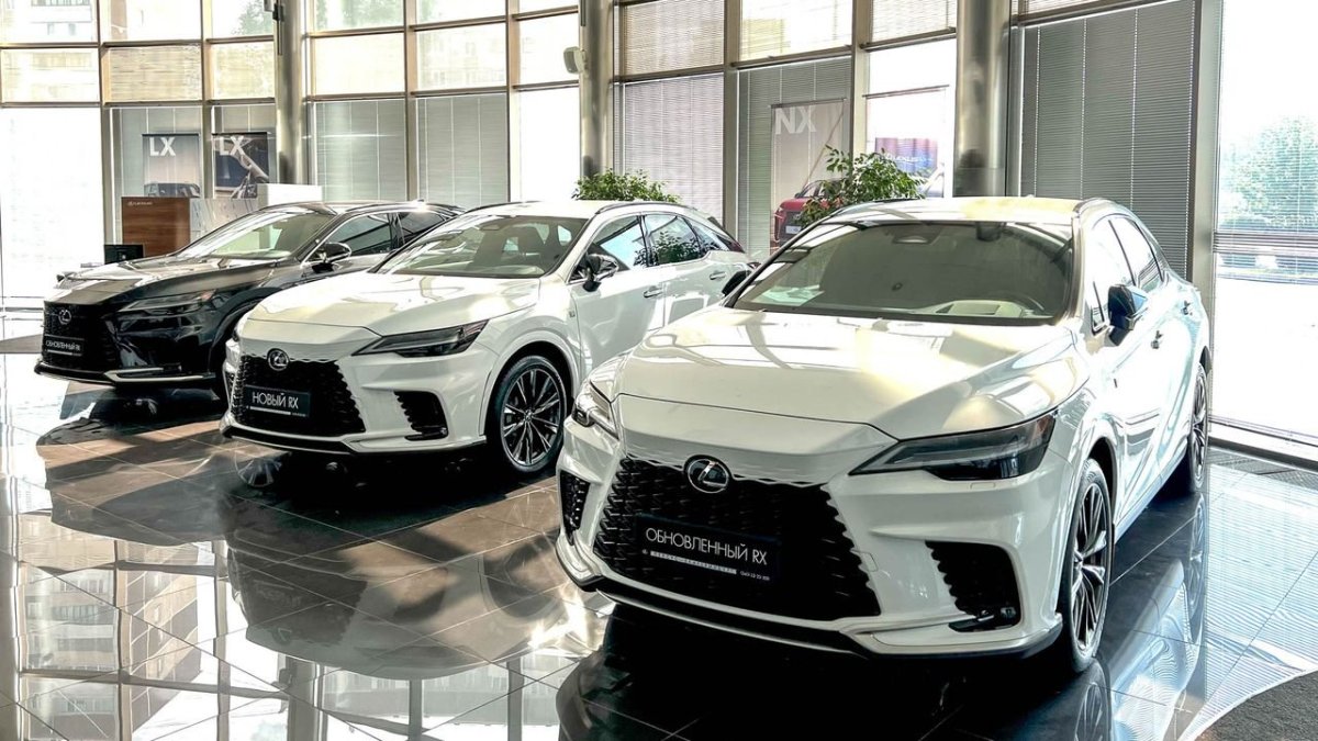 Лексус 2023 новинки