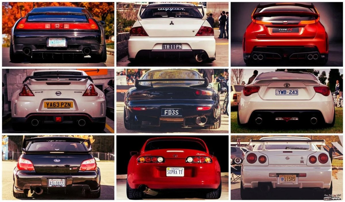 Легендарные японские автомобили
