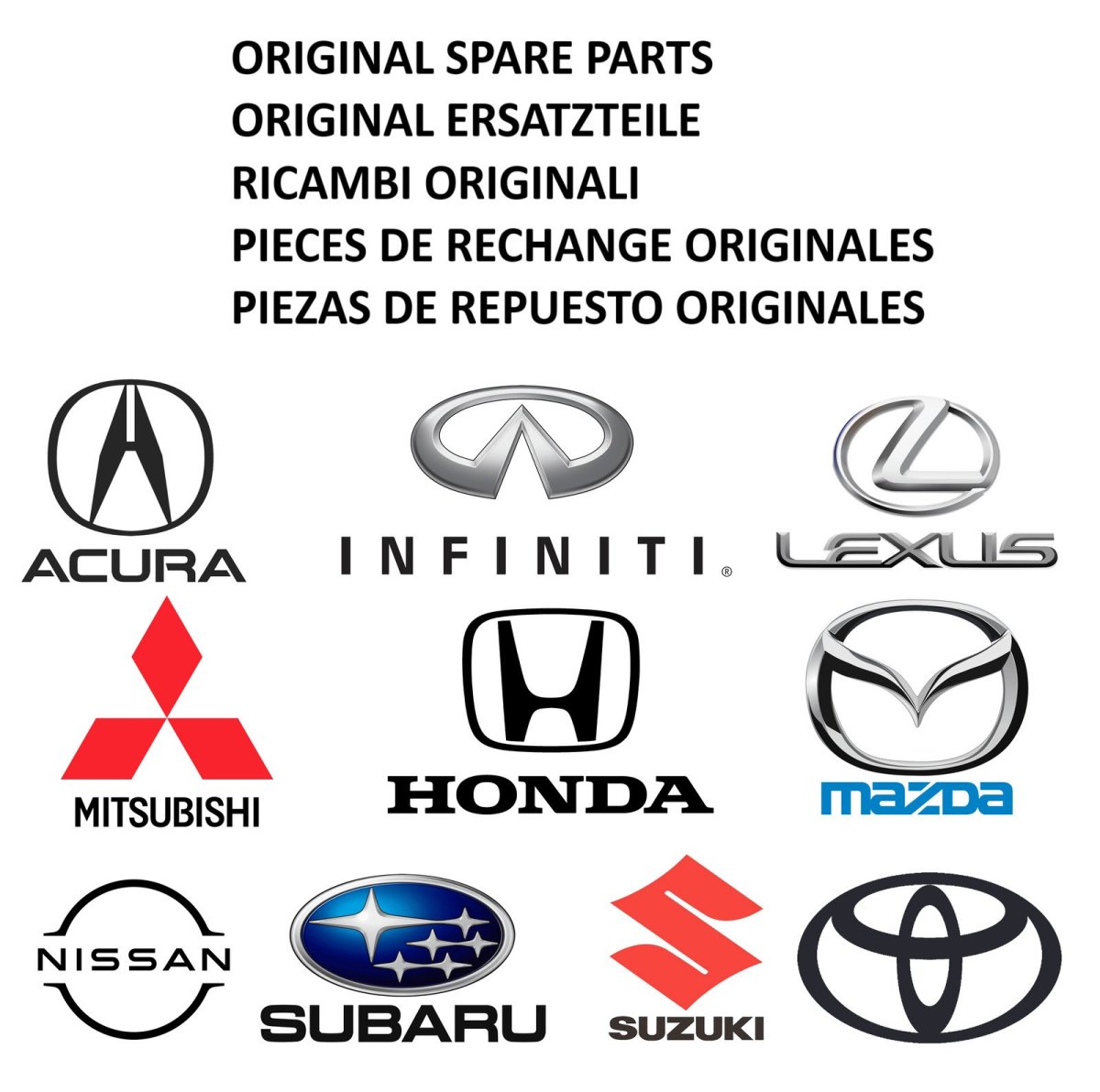 Японские марки автомобилей