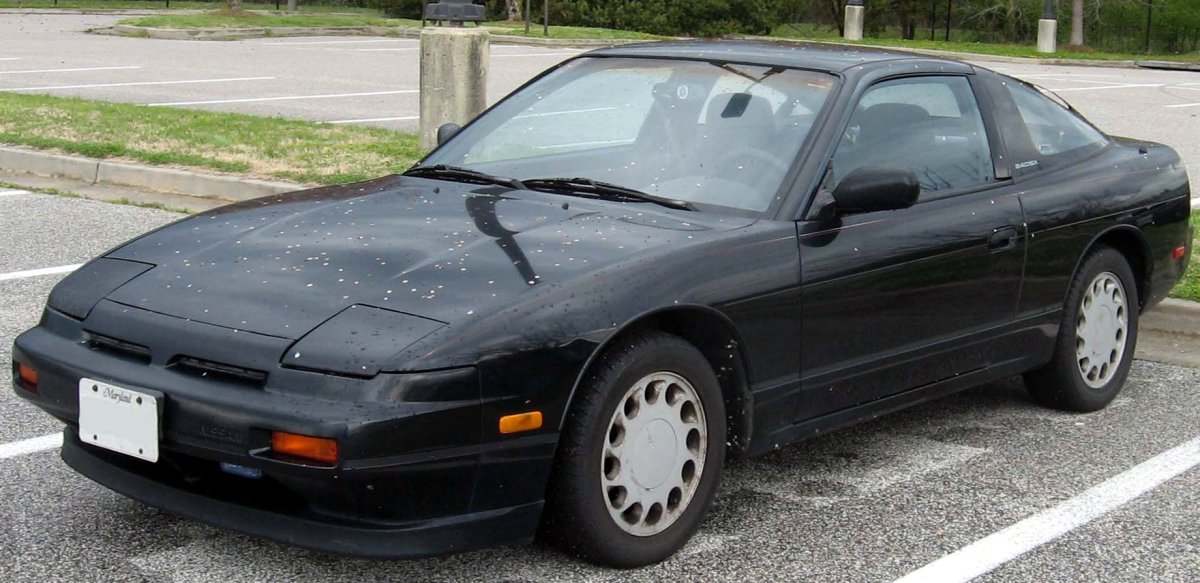 Nissan 200sx Сток