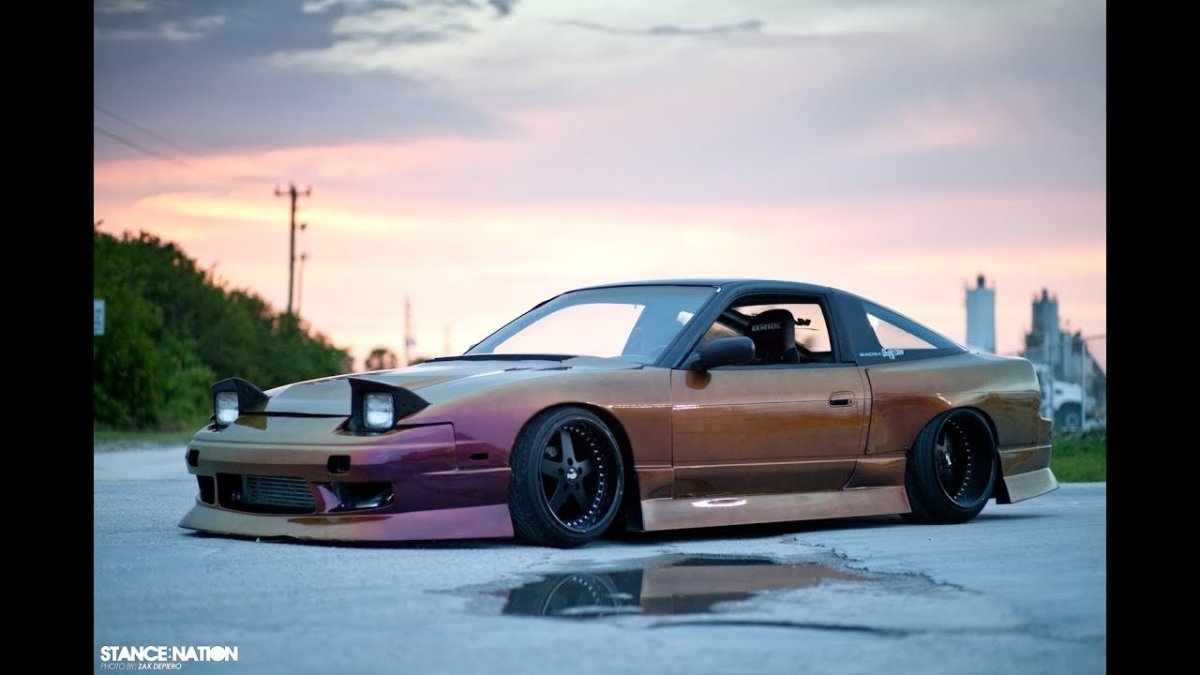 Ниссан 240sx JDM