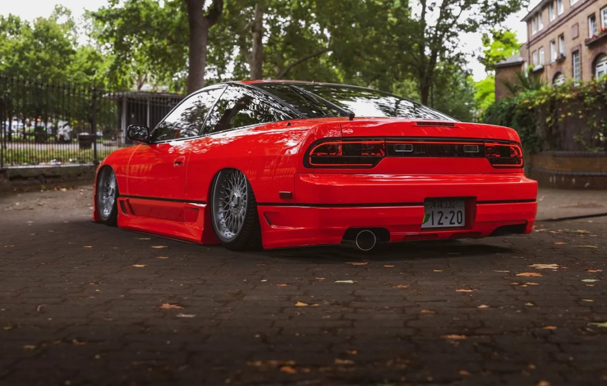 Nissan 240sx Red