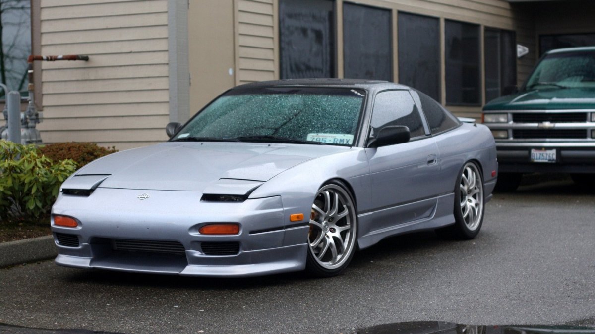 Nissan 240sx stock