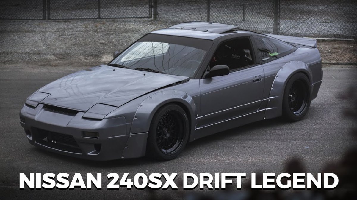 Nissan 240sx Rocket Bunny