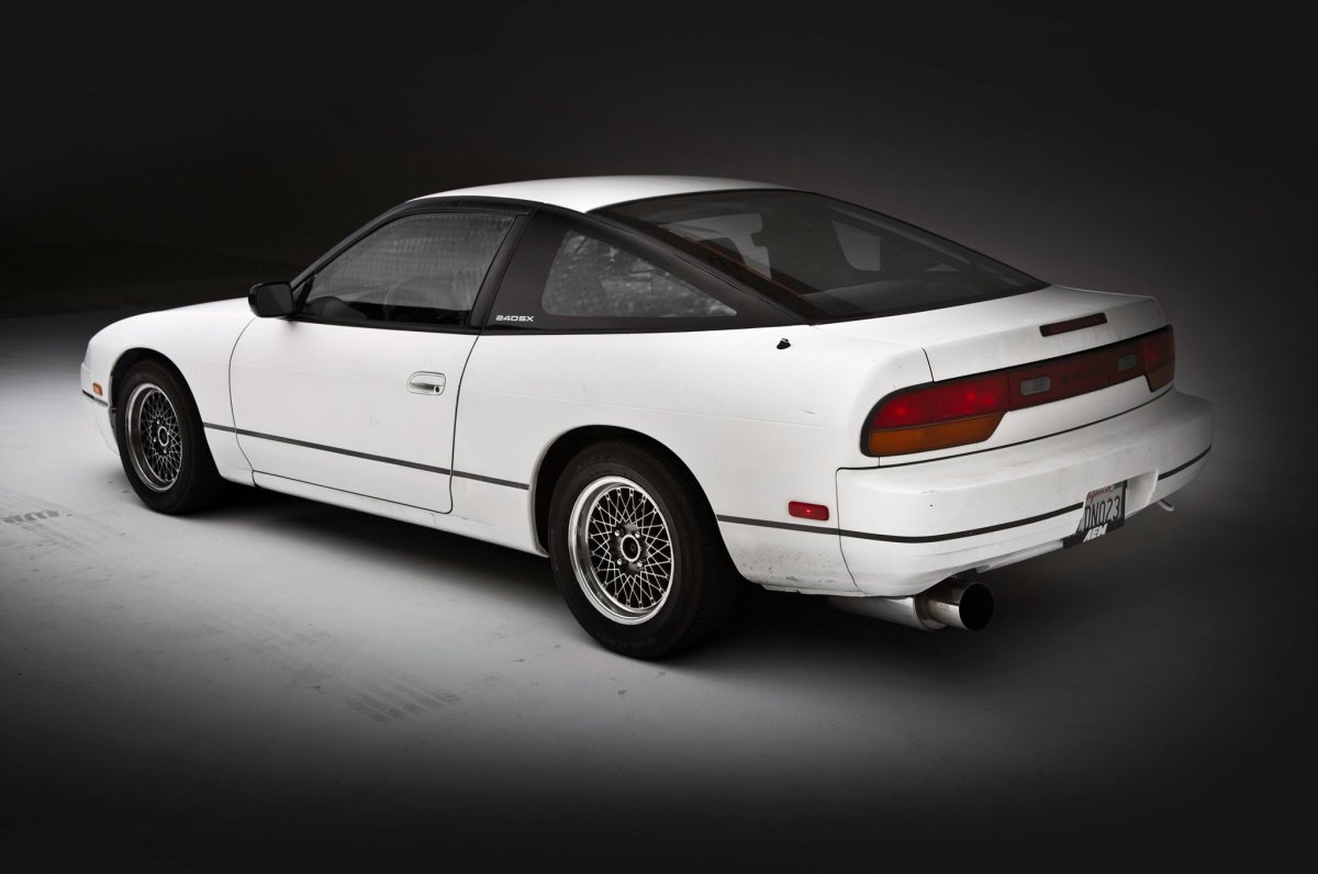 Nissan 240 SX s13 stock