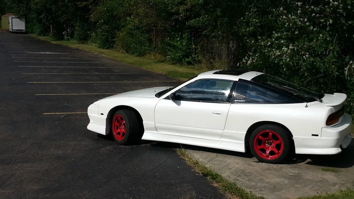 Nissan 180sx Chuki