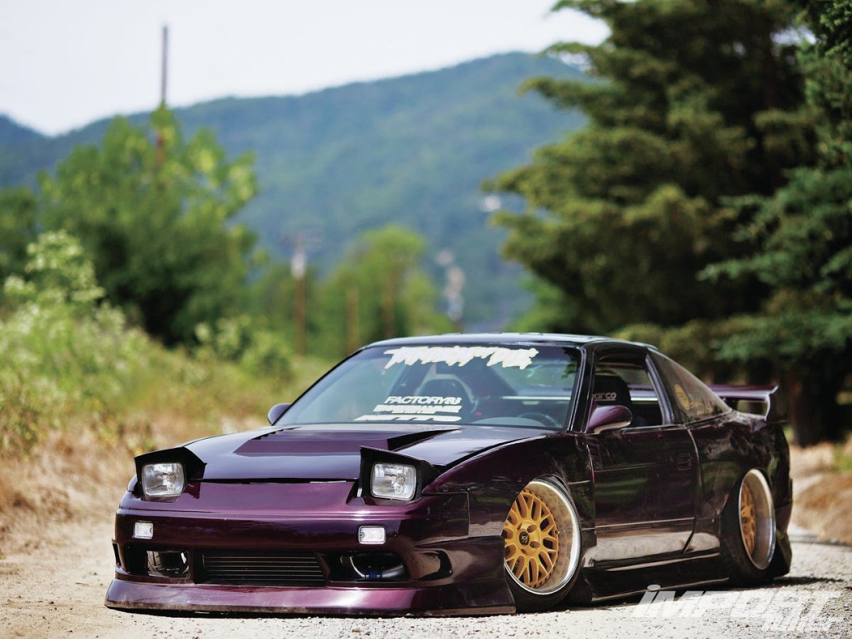 Nissan 180sx JDM
