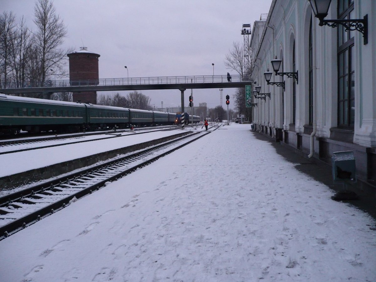 Зимняя станция