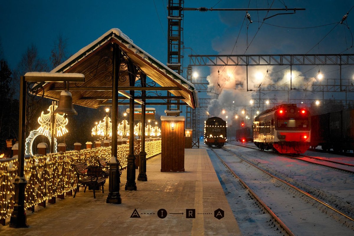 Ретропоезд Шувакиш