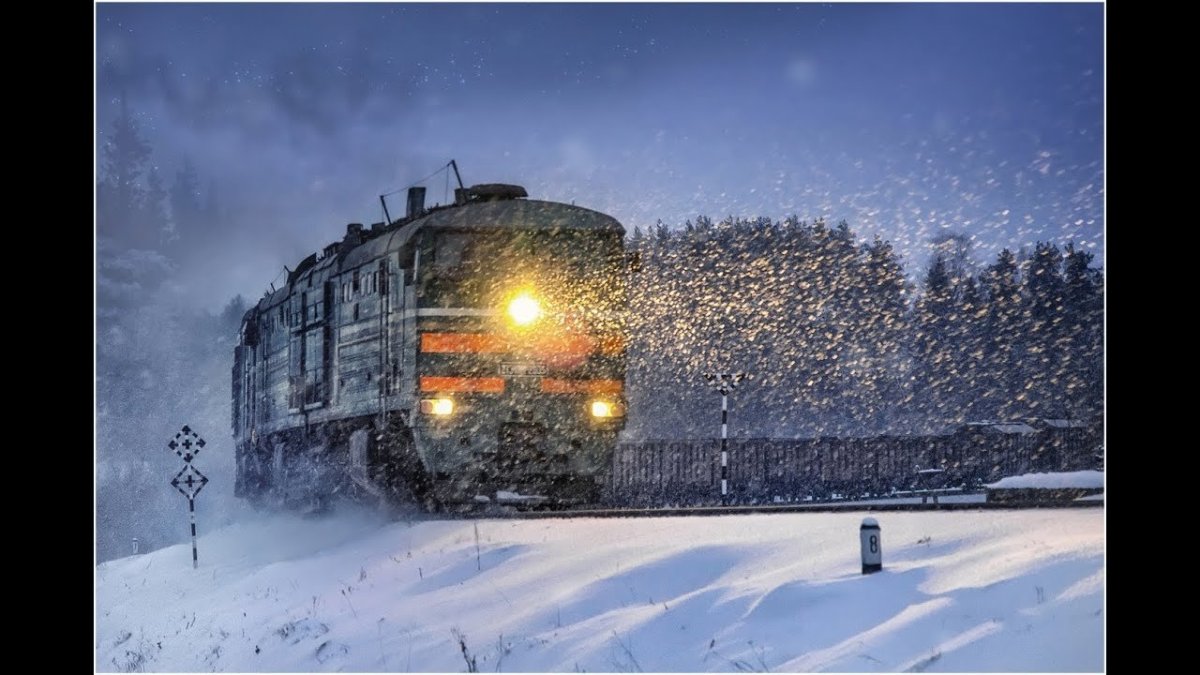 Полярный экспресс Локомотив