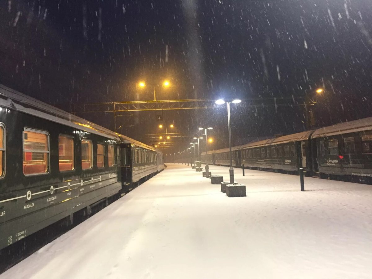 Перрон вокзала Петрозаводск