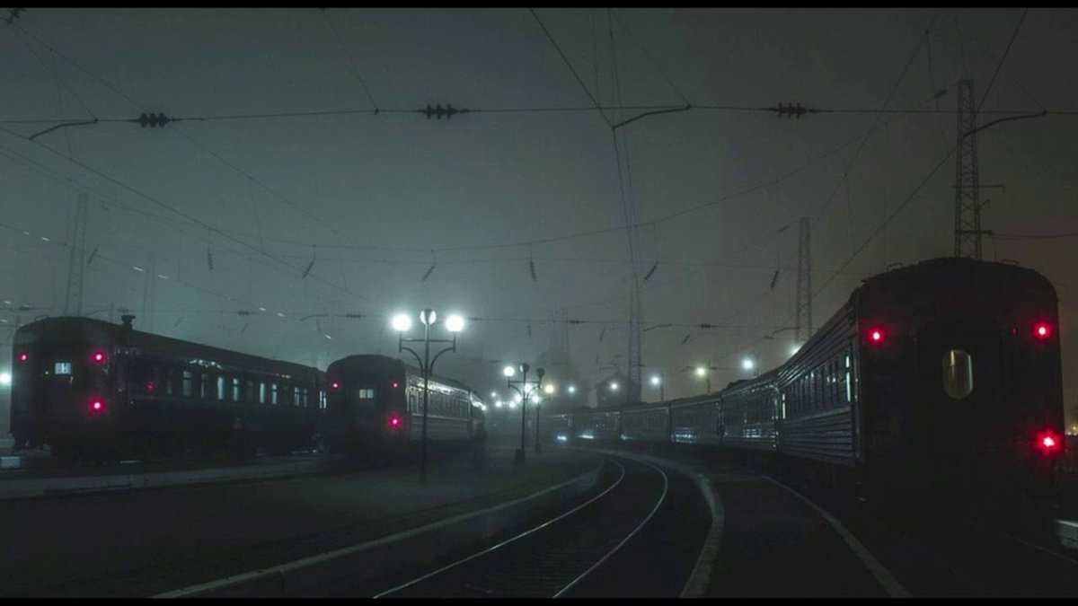 РЖД станция Эстетика