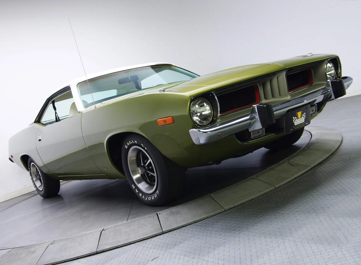 Plymouth Barracuda 1974