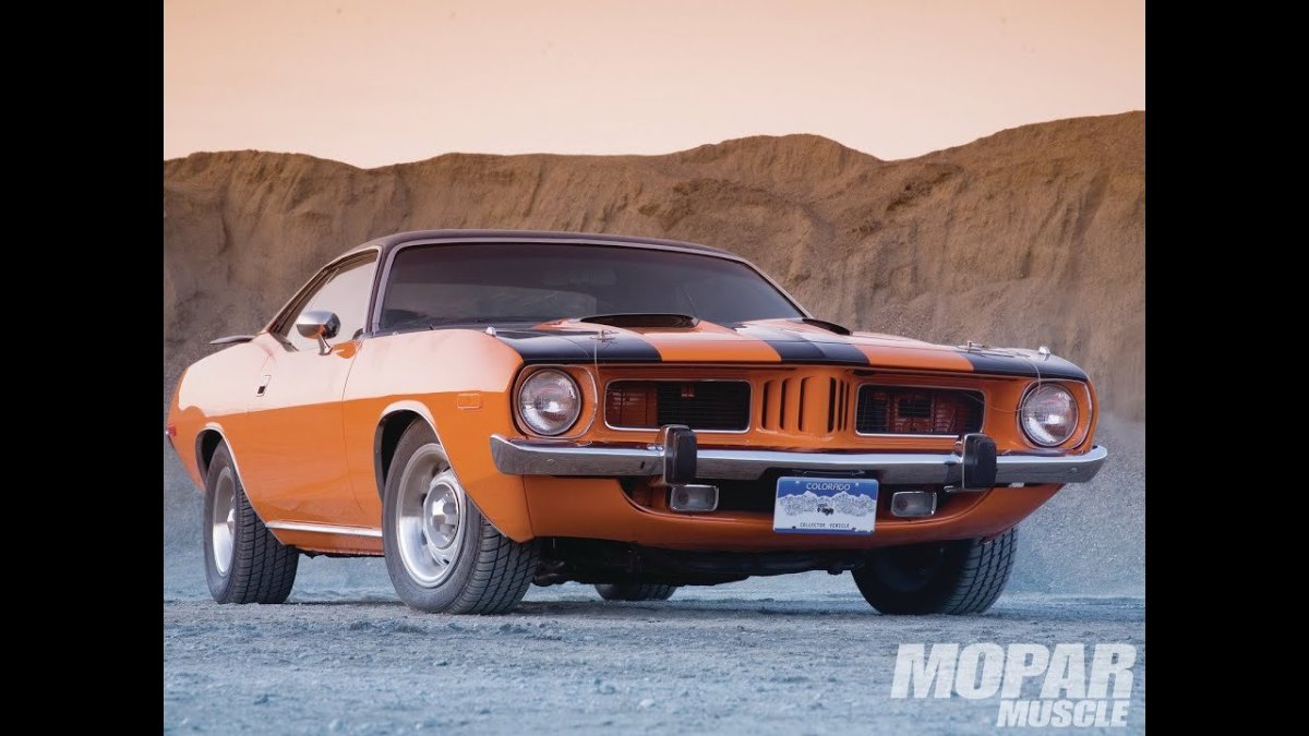 Plymouth Barracuda 1970