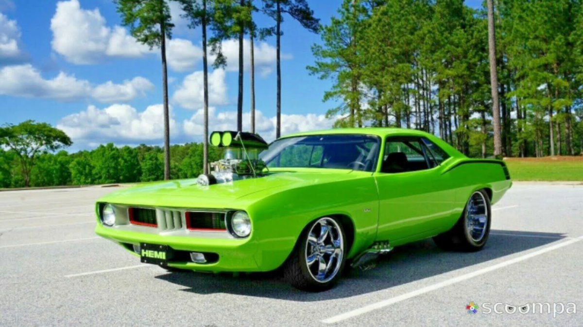 Плимут Барракуда