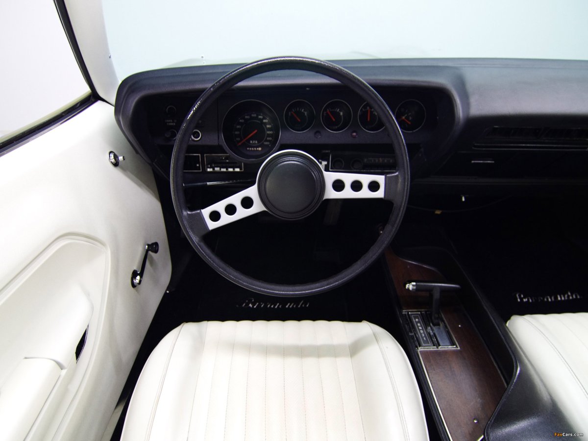 Машина Барракуда 1974