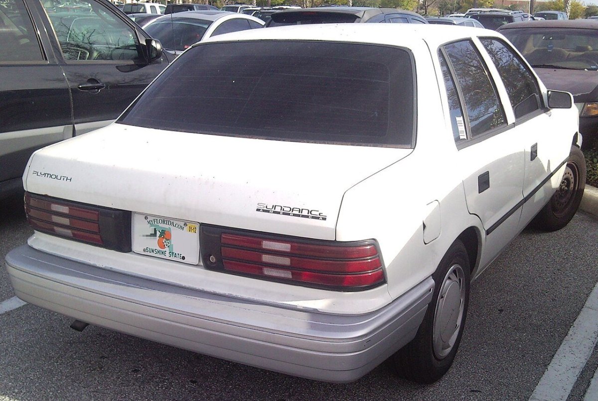 1994 Plymouth Sundance