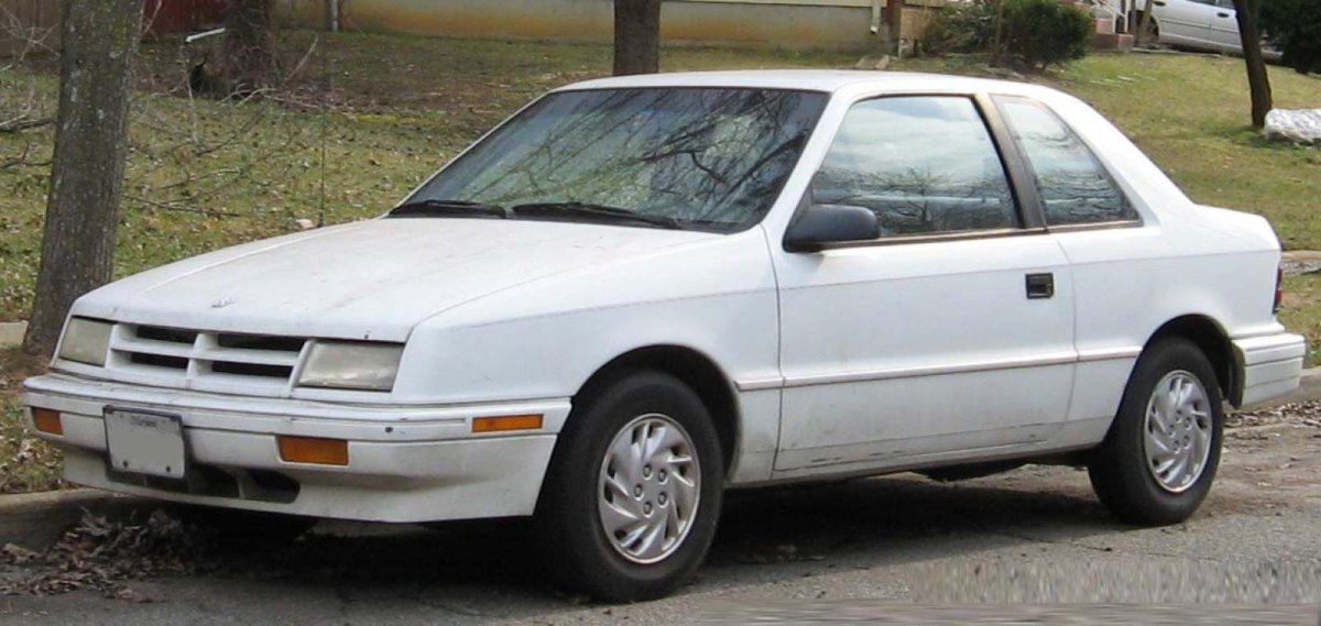 Dodge Shadow 1990