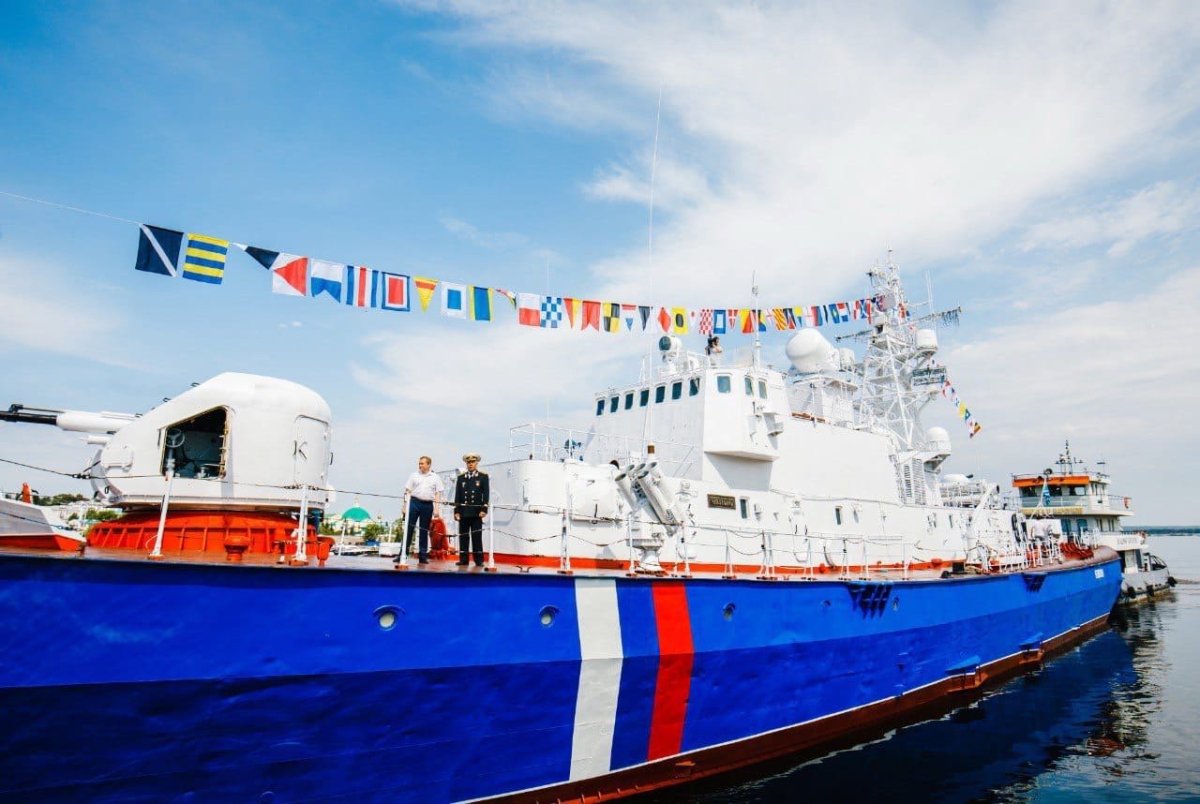 Посещение корабля