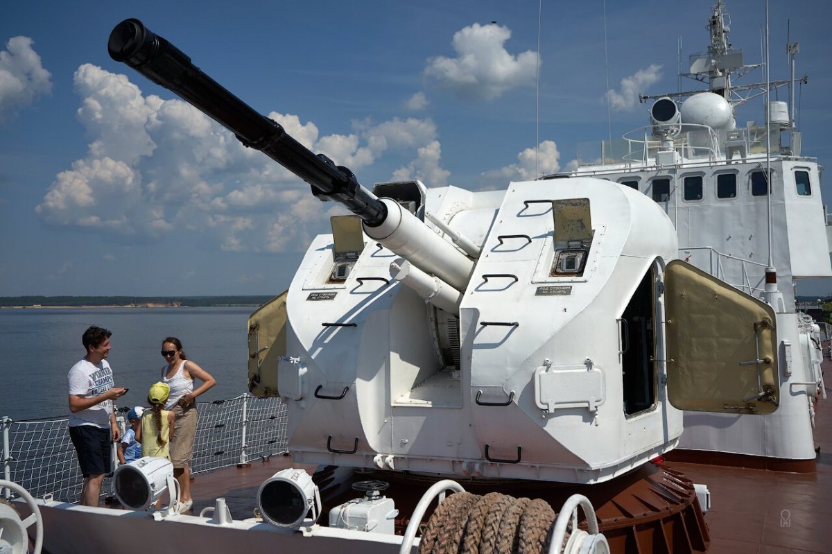 Корабль Чебоксары