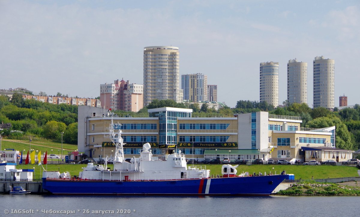 Речной порт Чебоксары