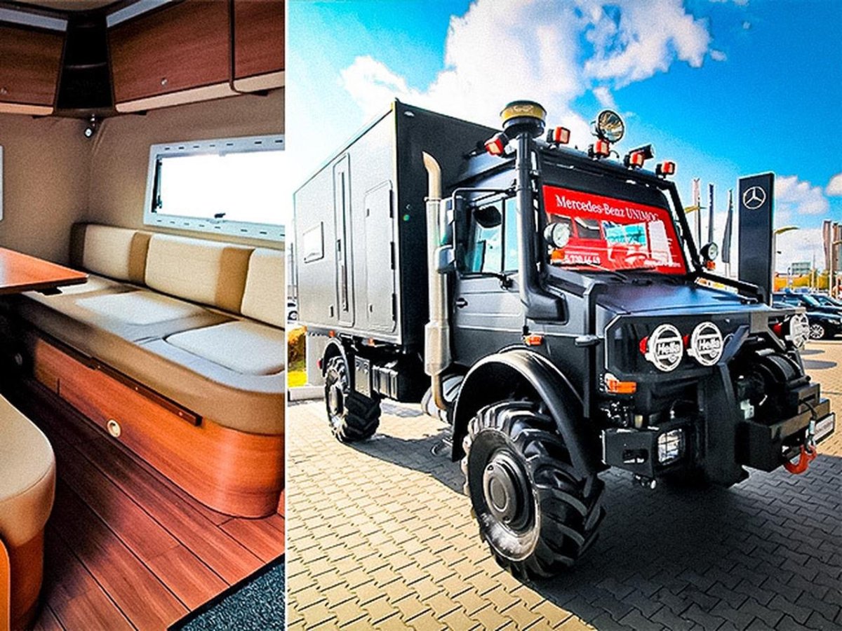 Mercedes Unimog u5000