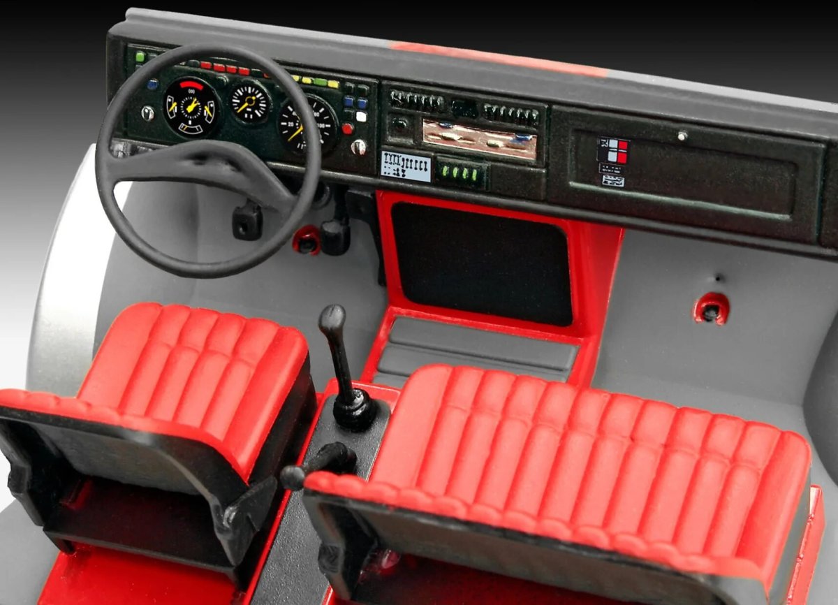 Унимог 1300 салон