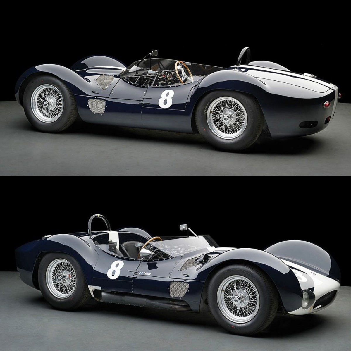 Мазерати старые модели