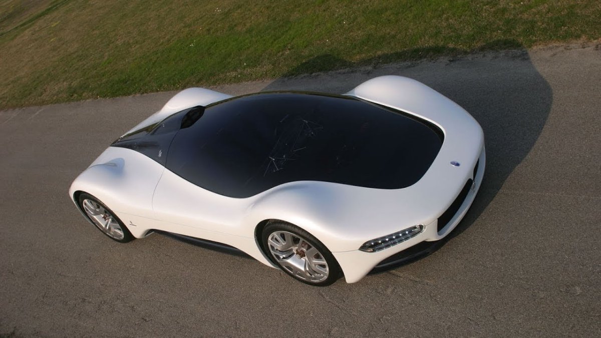 Maserati Birdcage 75th Pininfarina Concept 2005