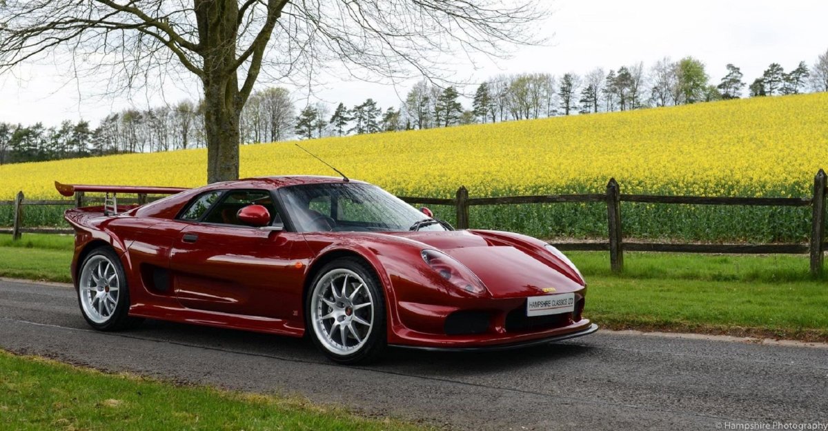 Noble m400 гоночный