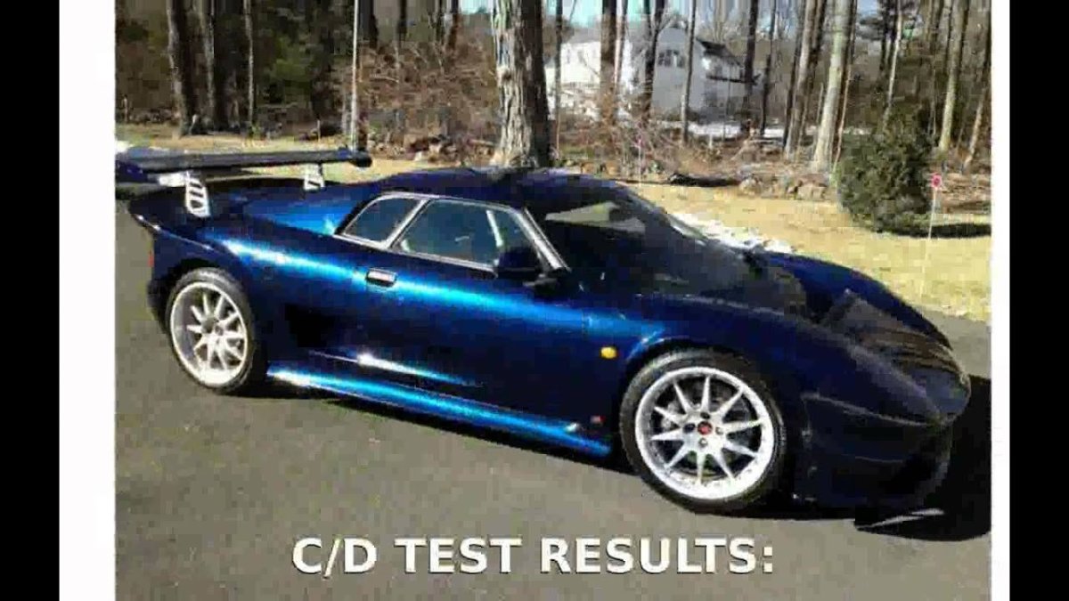 Noble m12 GTO 2.5 сбоку