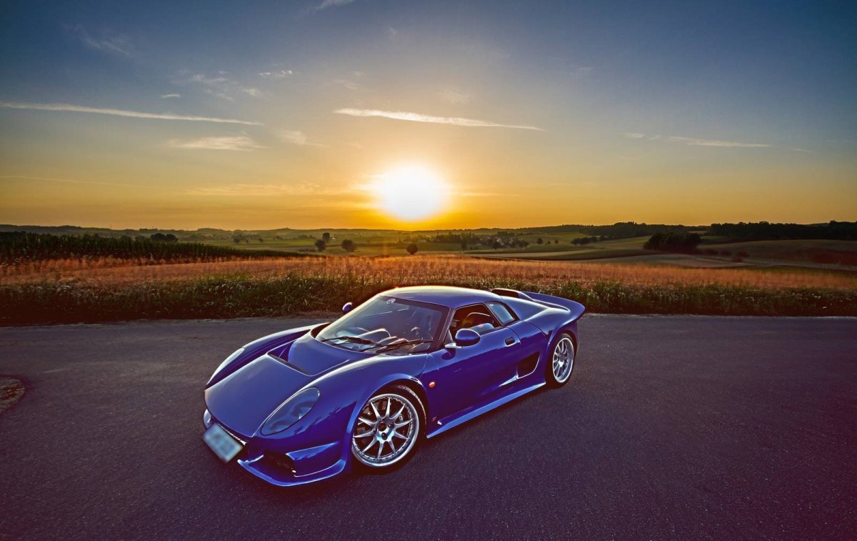 Машина суперкар