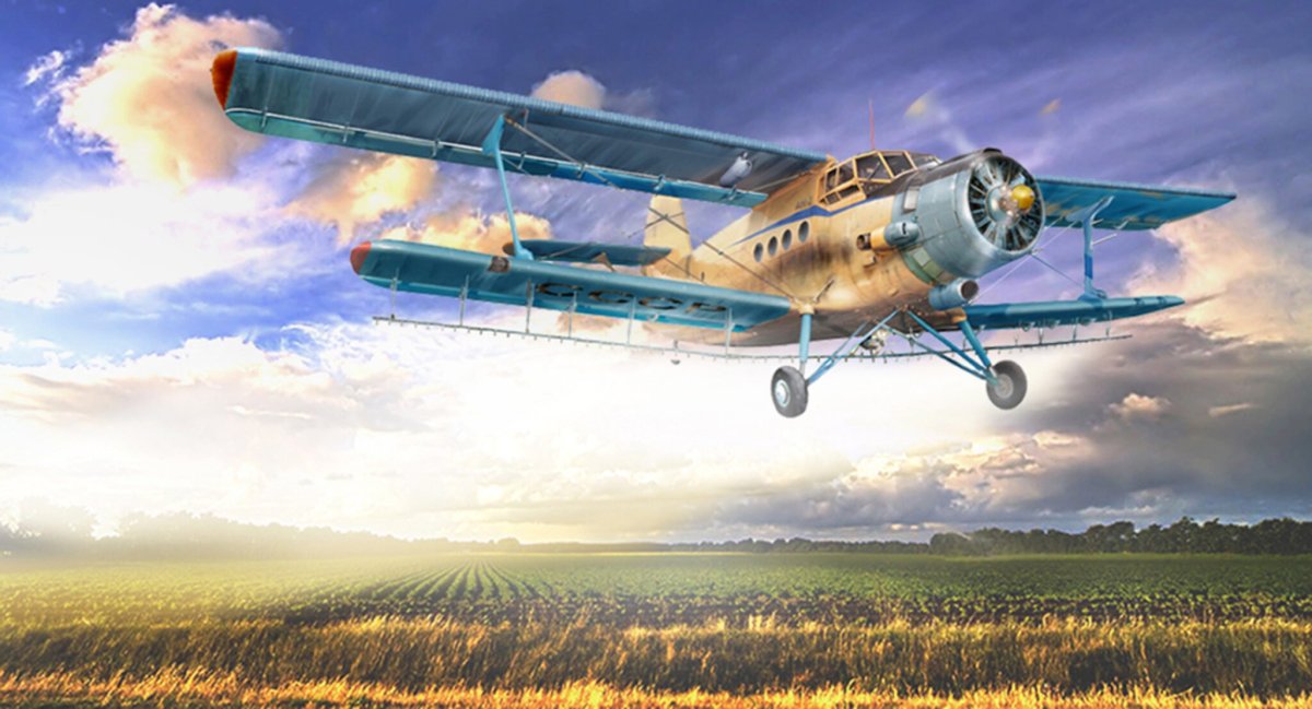 Самолёт-биплан АН-2