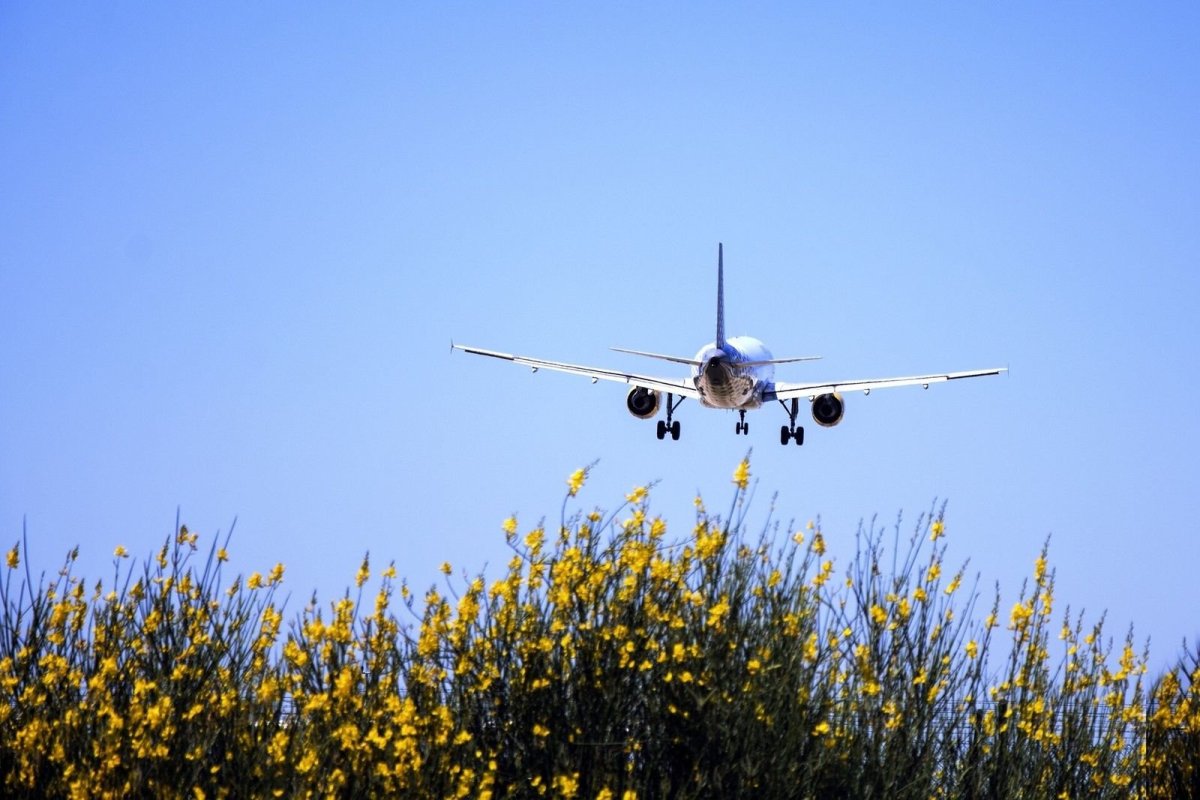 Самолет фото