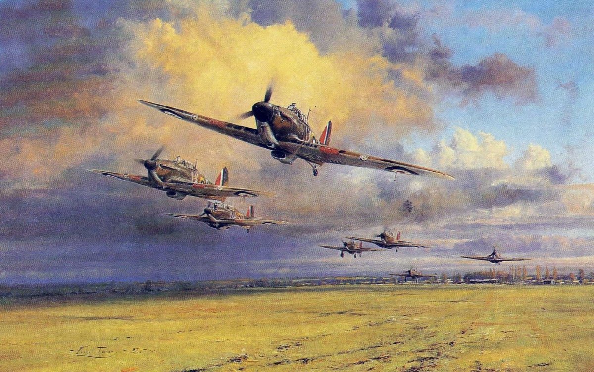 Роберт Тейлор арт авиации